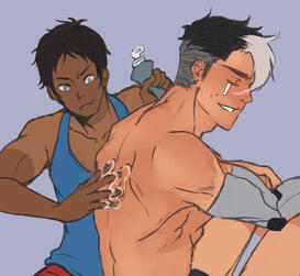 Shance flat color