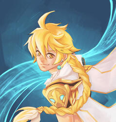 Simple background sample